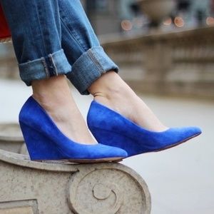 POUR LA VICTOIRE MAI WEDGE PUMPS